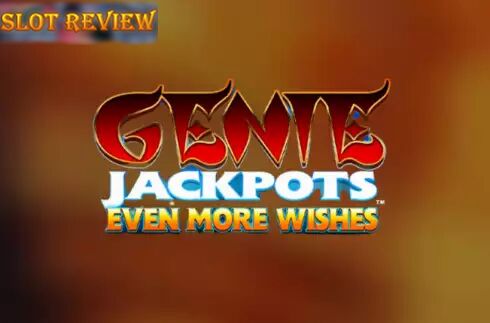 Genie Jackpots Even More Wishes slot